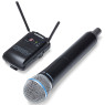 SAMSON SWC88VHQ8E UHF CONCERT 88 CAMERA (HANDHELD)