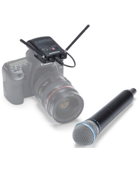 SAMSON SWC88VHQ8E UHF CONCERT 88 CAMERA (HANDHELD)-foto2