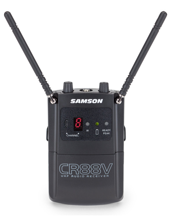 SAMSON SWC88VHQ8E UHF CONCERT 88 CAMERA (HANDHELD) SAMSON SWC88VHQ8E UHF CONCERT 88 CAMERA (HANDHELD)