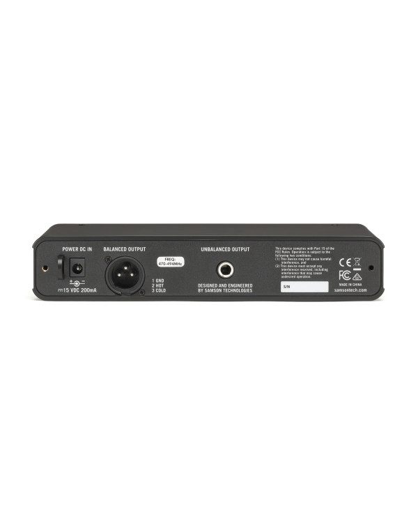 SAMSON SWC88XHCL6 Concert 88x Handheld - UHF Wireless System