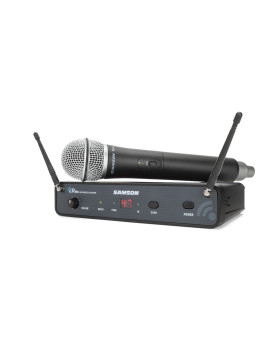 SAMSON SWC88XHCL6 Concert 88x Handheld - UHF Wireless System