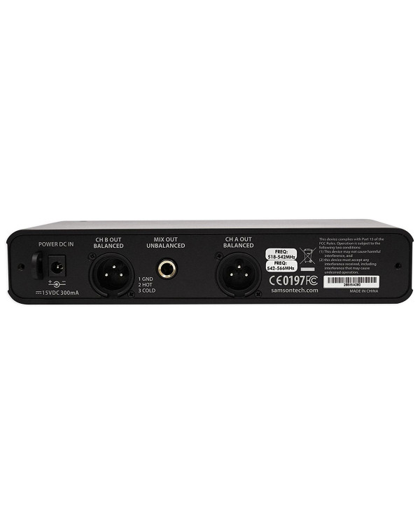 SAMSON SWC288HQ6I UHF CONCERT 288 w/Q6 SAMSON SWC288HQ6I UHF CONCERT 288 w/Q6
