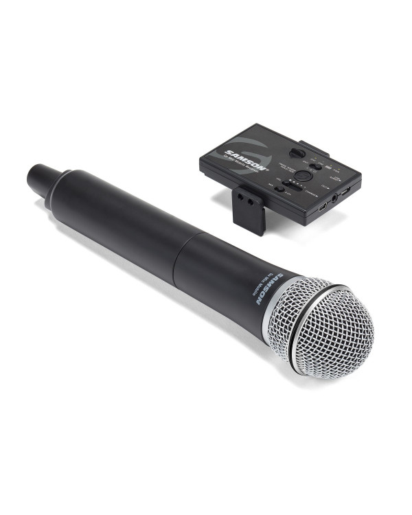 SAMSON GO MIC MOBILE w/Q8 SAMSON GO MIC MOBILE w/Q8