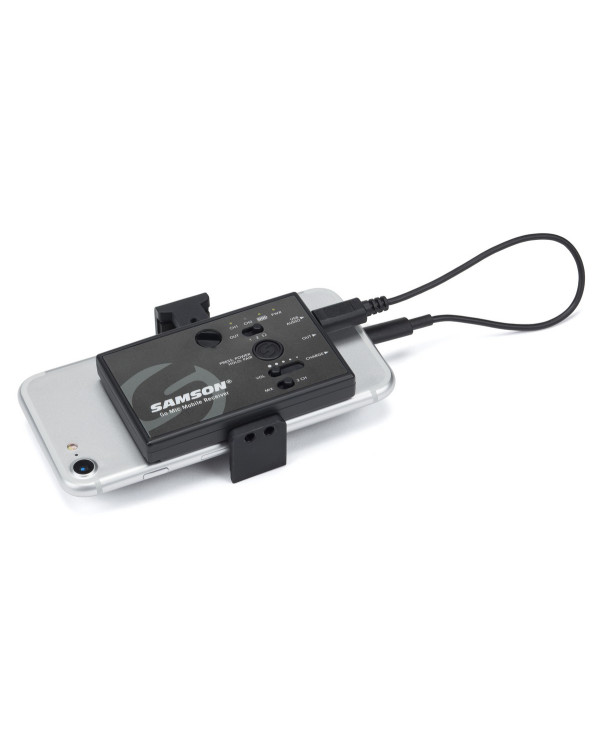 SAMSON GO MIC MOBILE w/Q8 SAMSON GO MIC MOBILE w/Q8