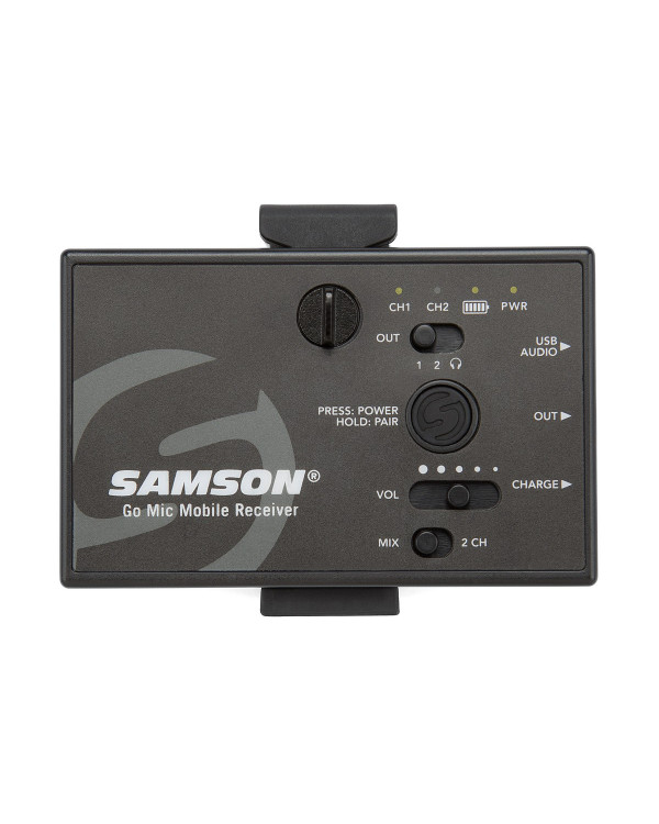 SAMSON GO MIC MOBILE w/Q8 SAMSON GO MIC MOBILE w/Q8