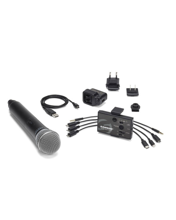 SAMSON GO MIC MOBILE w/Q8 SAMSON GO MIC MOBILE w/Q8