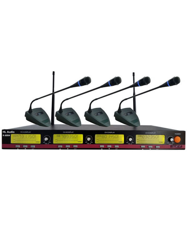 HL AUDIO K8004 Wireless Conference Microphone