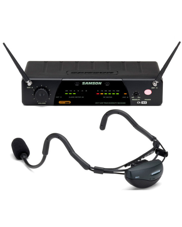SAMSON SW7AVSCE UHF AIRLINE 77 FITNESS w/Qe