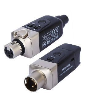 XVIVE U3 Wireless Microphone System-foto2