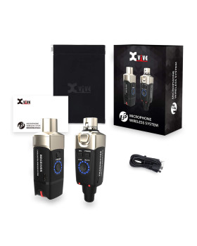 XVIVE U3 Wireless Microphone System-foto6