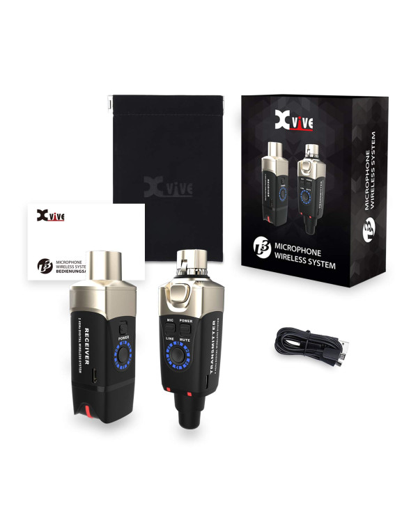 XVIVE U3 Wireless Microphone System