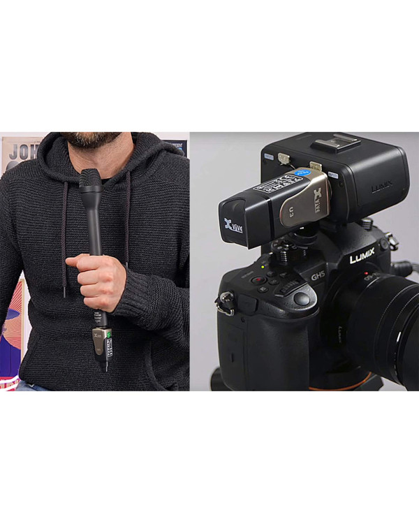 XVIVE U3 Wireless Microphone System