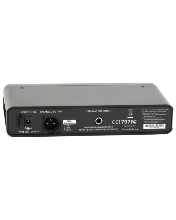 SAMSON SWC88BLM10G UHF Concert 88 w/LM10BX