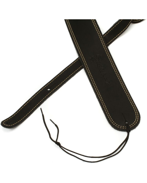 Гітарний ремінь MARTIN BLACK BALL GLOVE LEATHER GUITAR STRAP