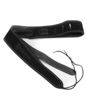 Ремінь гітарний MARTIN BLACK SUEDE STRAP