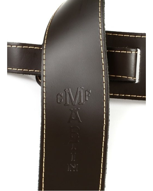 Гітарний ремень MARTIN EXTENDABLE BROWN SLIM STYLE GUITAR STRAP