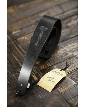 Ремінь гітарний MARTIN VINTAGE STRAP - BLACK-foto2