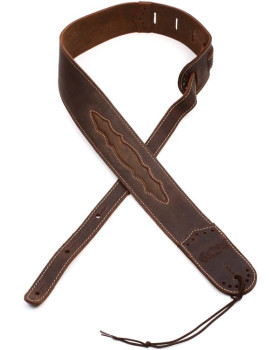 Гітарний ремень MARTIN WINGTIP GUITAR STRAP (DARK BROWN)