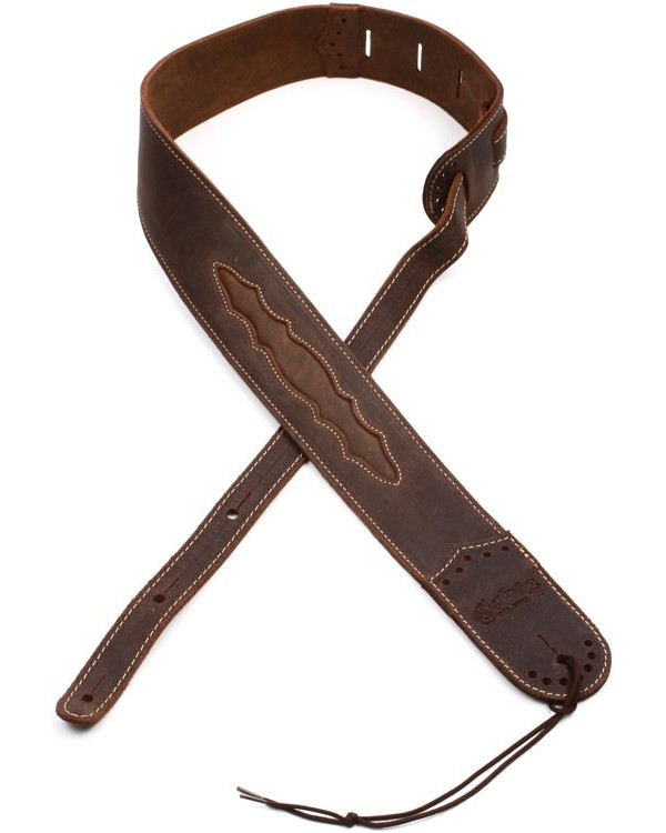 Гітарний ремень MARTIN WINGTIP GUITAR STRAP (DARK BROWN)