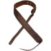 Гітарний ремень MARTIN WINGTIP GUITAR STRAP (DARK BROWN)