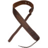 Гітарний ремень MARTIN WINGTIP GUITAR STRAP (DARK BROWN)