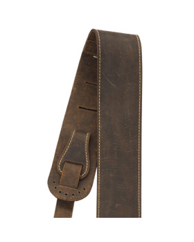 Гітарний ремень MARTIN WINGTIP GUITAR STRAP (DARK BROWN)-foto3