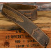 Гітарний ремень MARTIN WINGTIP GUITAR STRAP (DARK BROWN)