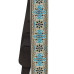 Ремінь гітарний MARTIN RETRO WOVEN STRAP - BLUE