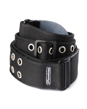 Ремінь для гітари DUNLOP D3819 BK