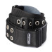Ремінь для гітари DUNLOP D3819 BK