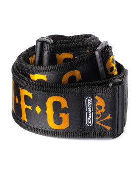 Ремінь гітарний DUNLOP D3842MF LUCKY13 STRAP