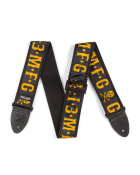 Ремінь гітарний DUNLOP D3842MF LUCKY13 STRAP-foto2