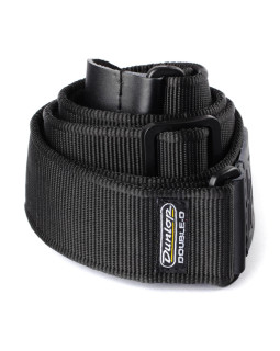 Ремінь для гітари DUNLOP DD4009 BK Double D Series