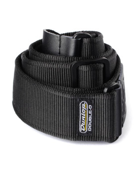 Ремінь для гітари DUNLOP DD4009 BK Double D Series