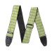 Гітарний ремінь DUNLOP D6710 JACQUARD HEXAGON ECHO OLIVE STRAP