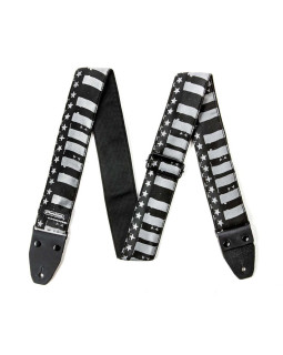 Гітарний ремень DUNLOP D6713 JACQUARD STARS AND STRIPES STRAP-foto2