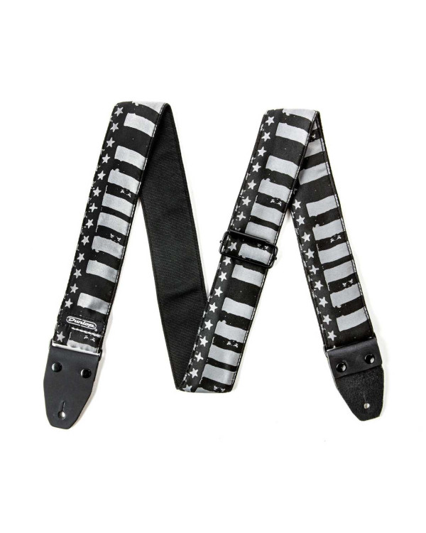 Гітарний ремень DUNLOP D6713 JACQUARD STARS AND STRIPES STRAP