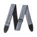 Гітарний ремень DUNLOP D6715 JACQUARD FLEURS DE SKULL STRAP