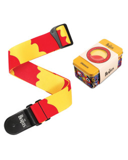 Гітарний ремінь D'ADDARIO YELLOW SUBMARINE 50TH ANNIVERSARY GUITAR STRAP TIN - PAUL