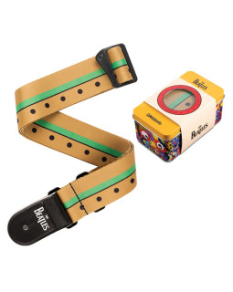 Гітарний ремень D'ADDARIO YELLOW SUBMARINE 50TH ANNIVERSARY GUITAR STRAP TIN - GEORGE