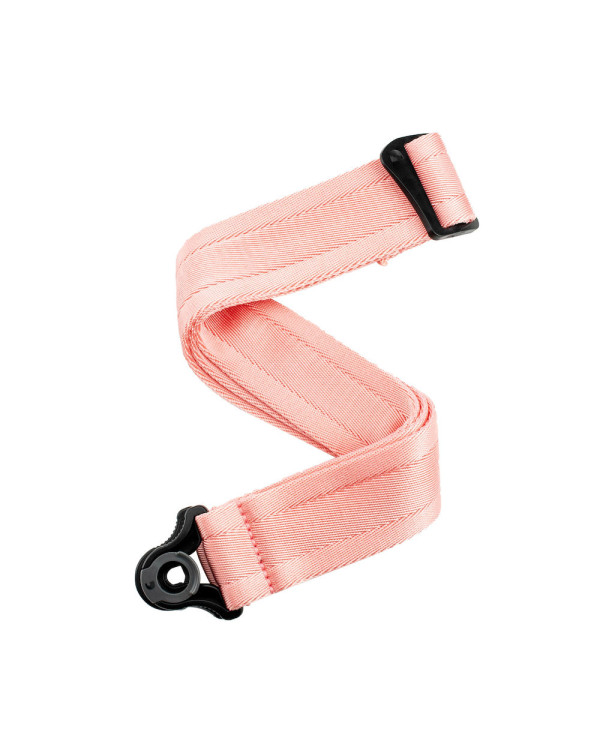 Гітарний ремінь D'ADDARIO 50BAL06 AUTO LOCK GUITAR STRAP (NEW ROSE)