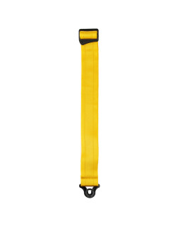 Гітарний ремінь D'ADDARIO 50BAL07 AUTO LOCK GUITAR STRAP (MELLOW YELLOW)-foto3