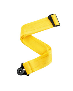 Гітарний ремінь D'ADDARIO 50BAL07 AUTO LOCK GUITAR STRAP (MELLOW YELLOW)