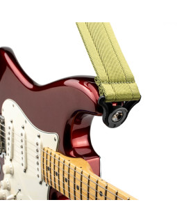 Гітарний ремінь D'ADDARIO 50BAL08 AUTO LOCK GUITAR STRAP (MOSS)-foto2