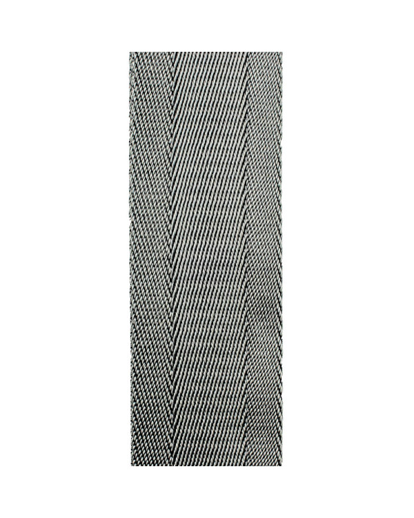 Ремінь гітарний D'ADDARIO 50BAL09 AUTO LOCK GUITAR STRAP (METAL GREY)