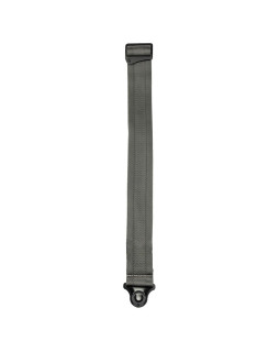 Ремінь гітарний D'ADDARIO 50BAL09 AUTO LOCK GUITAR STRAP (METAL GREY)-foto3