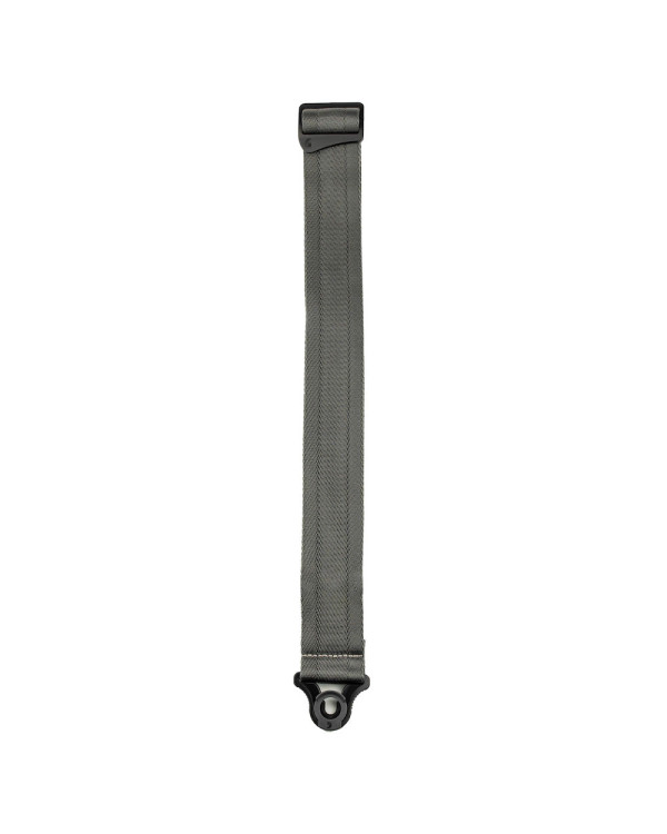 Ремінь гітарний D'ADDARIO 50BAL09 AUTO LOCK GUITAR STRAP (METAL GREY)