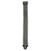 Ремінь гітарний D'ADDARIO 50BAL09 AUTO LOCK GUITAR STRAP (METAL GREY)