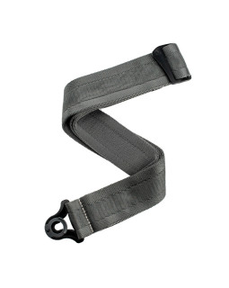 Ремінь гітарний D'ADDARIO 50BAL09 AUTO LOCK GUITAR STRAP (METAL GREY)