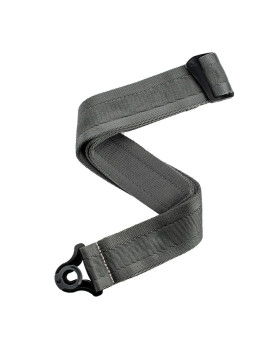 Ремінь гітарний D'ADDARIO 50BAL09 AUTO LOCK GUITAR STRAP (METAL GREY)
